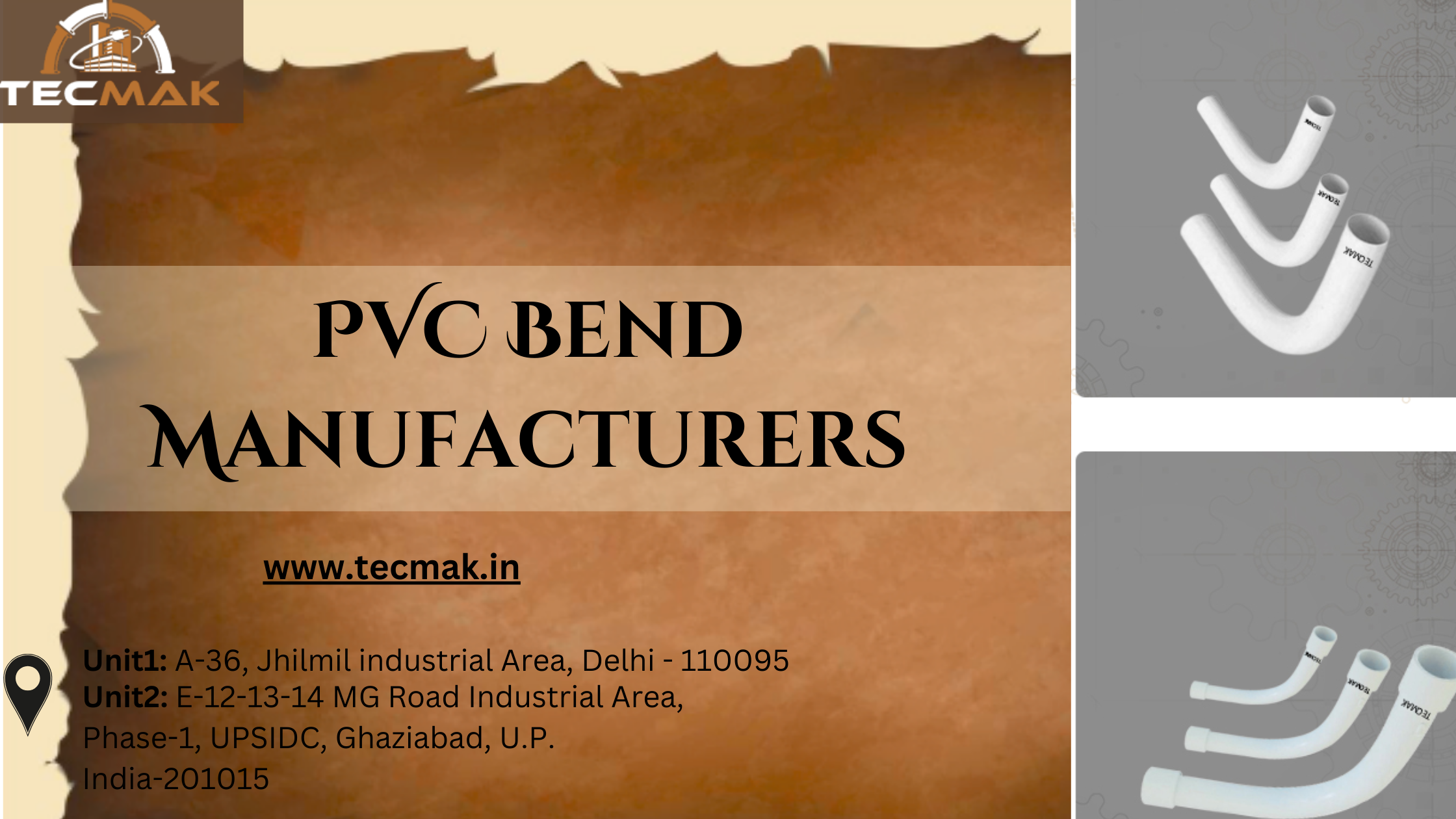 PVC Bend Manufacturers