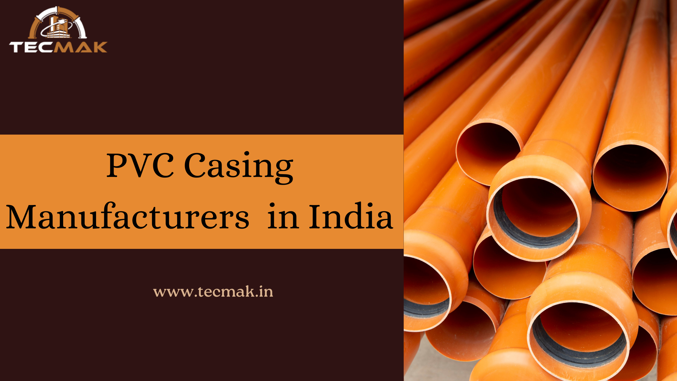 PVC Casing Manufacturers in India