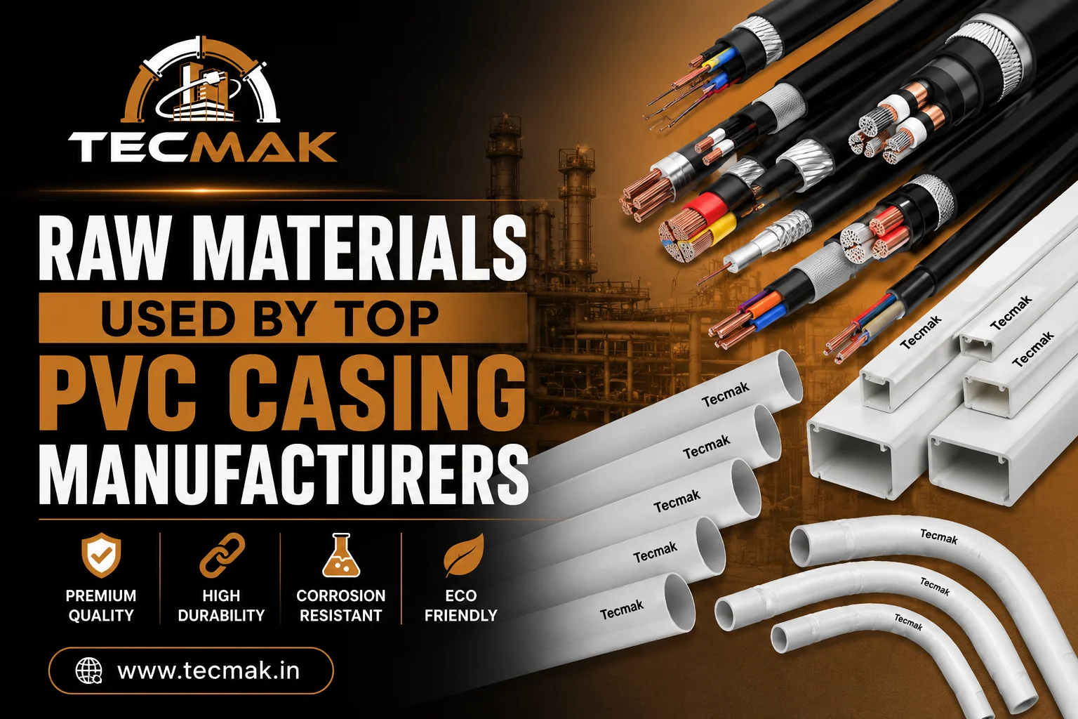 PVC Casing Manufacturers
