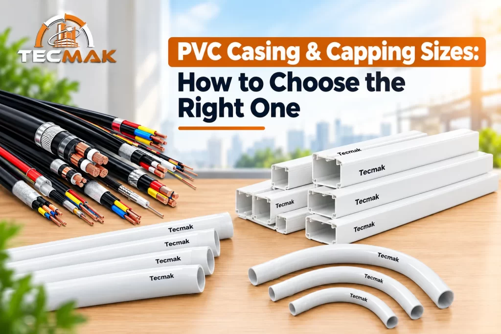 PVC Casing & Capping Manufacturers