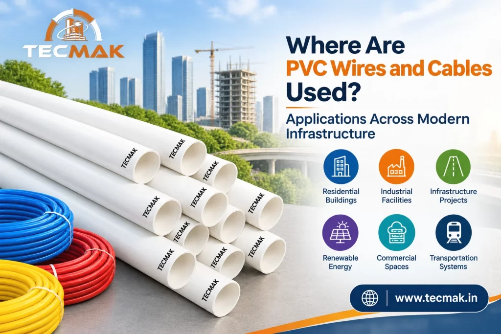 PVC Wires and Cables Manufacturers